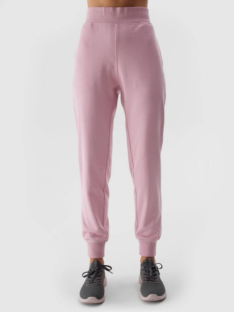 4F TROUSERS, LIGHT PINK