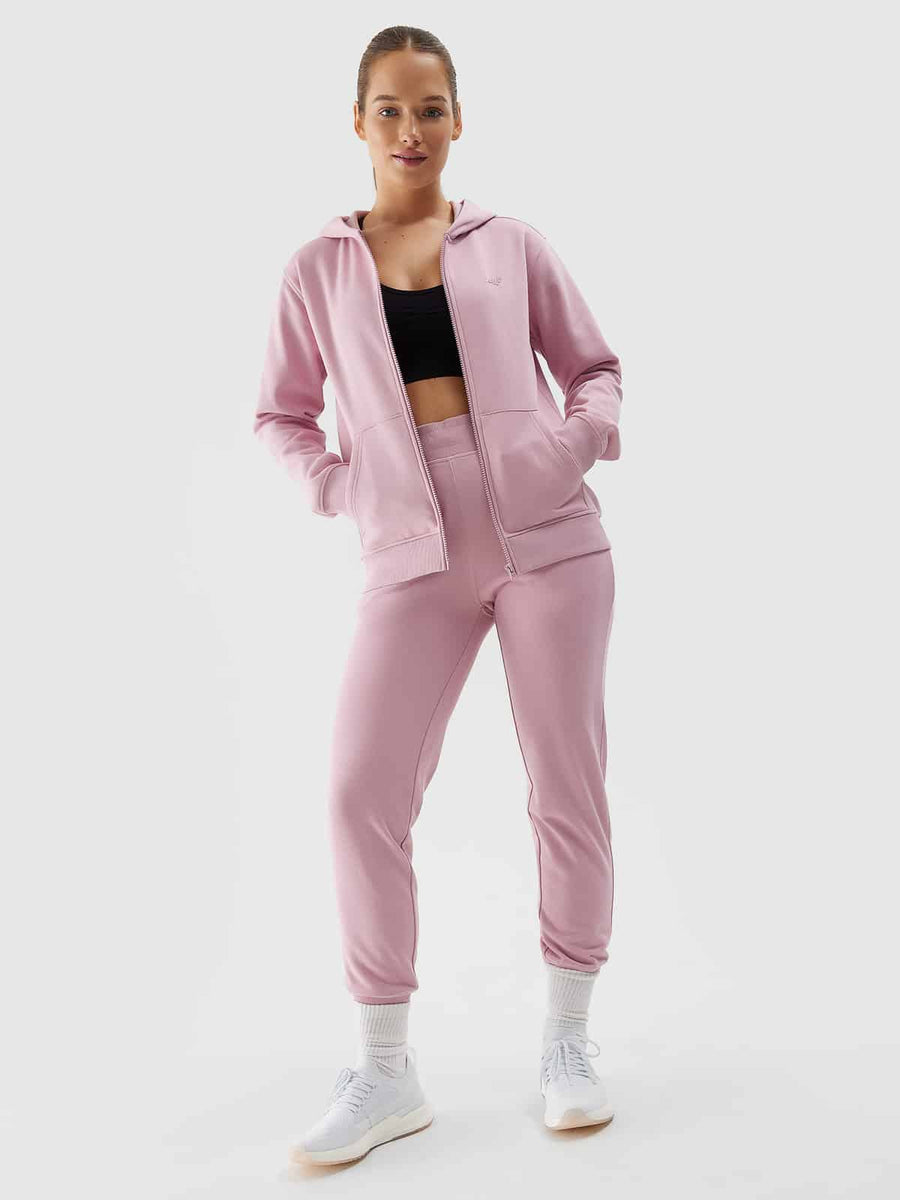 4F TROUSERS, LIGHT PINK