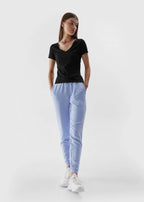 Trousers Light Violet 4f Aw23ttrof507 52s