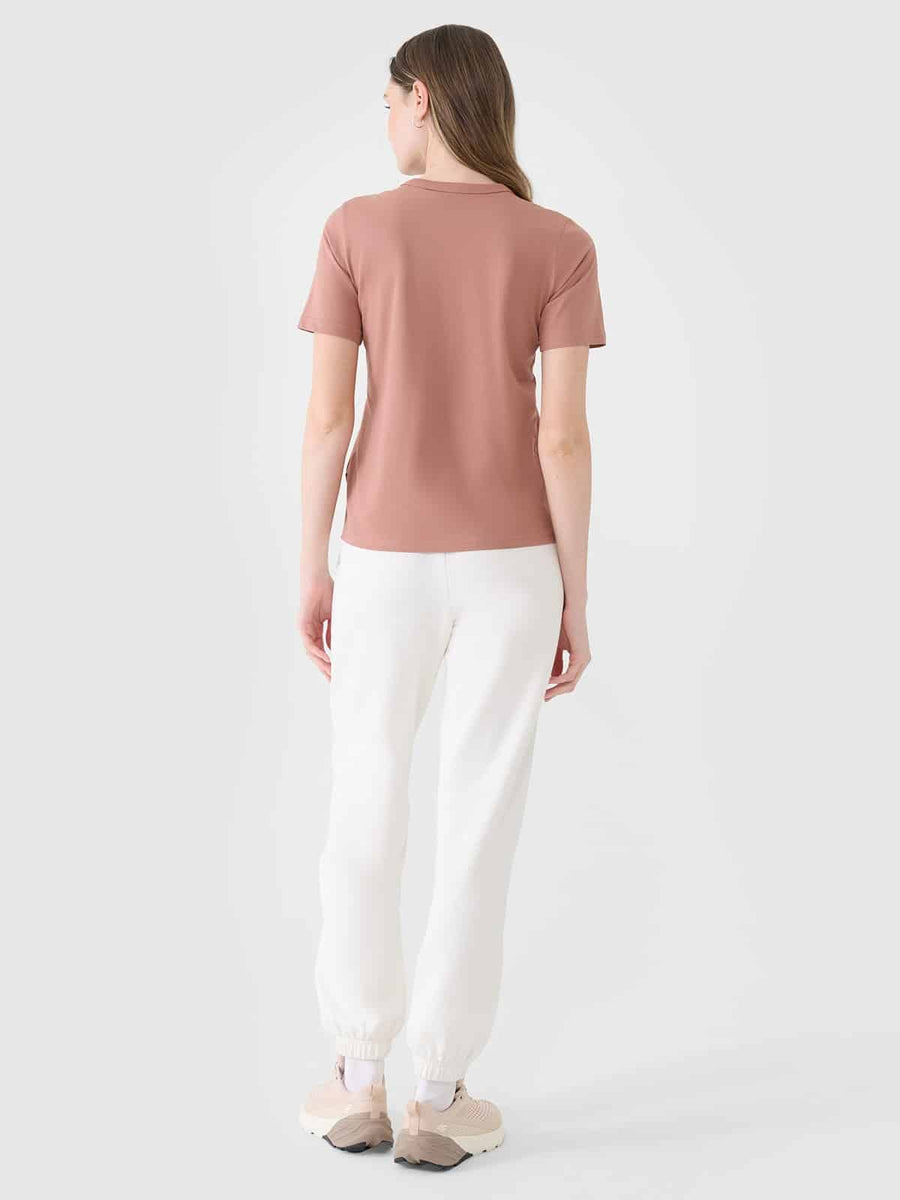 4F TROUSERS, OFF WHITE/1013