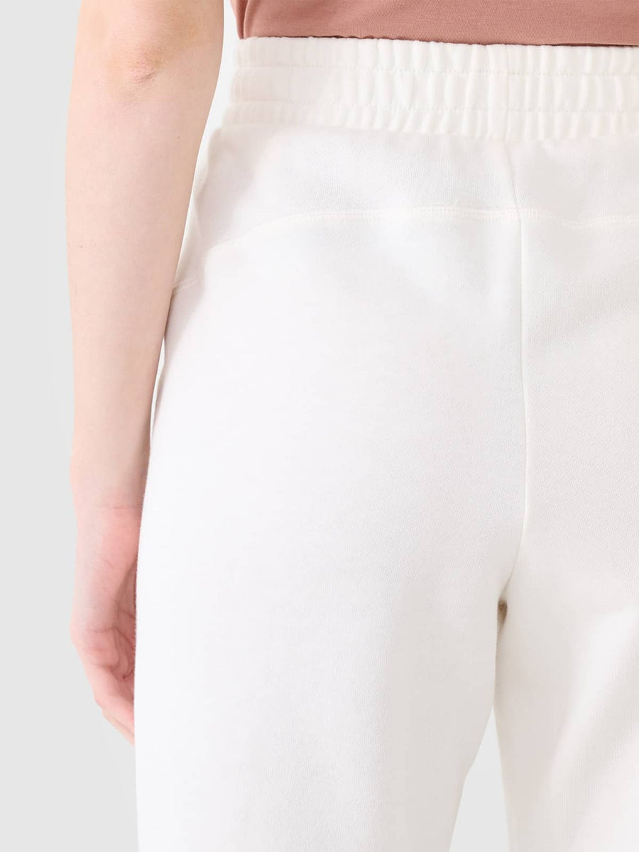 4F TROUSERS, OFF WHITE/1013