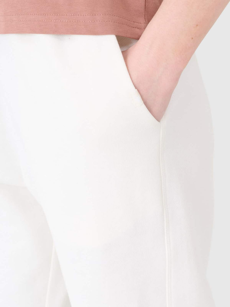 4F TROUSERS, OFF WHITE/1013