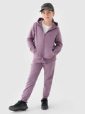 4F TROUSERS, VIOLET