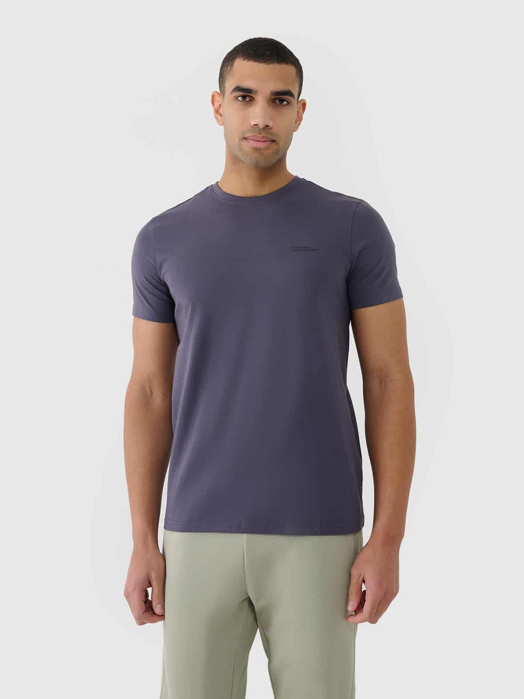 4F TSHIRT, ANTHRACITE/2003