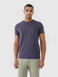4F TSHIRT, ANTHRACITE/2003