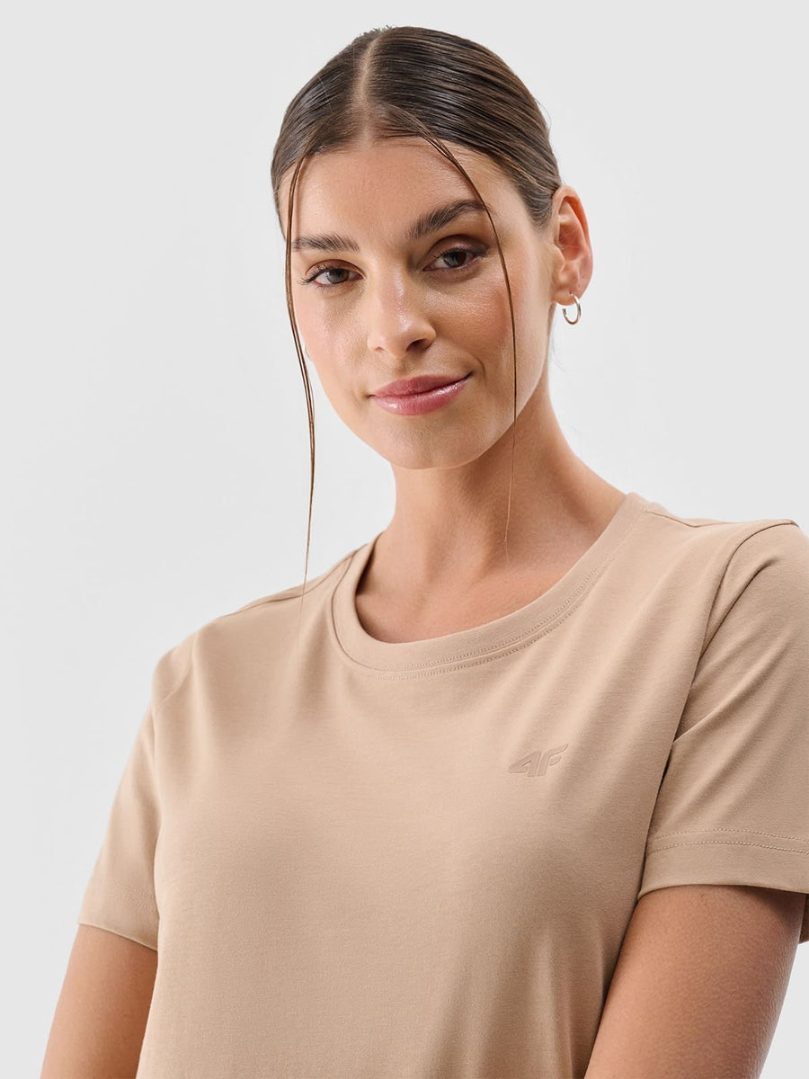 4F TSHIRT, BEIGE/2356