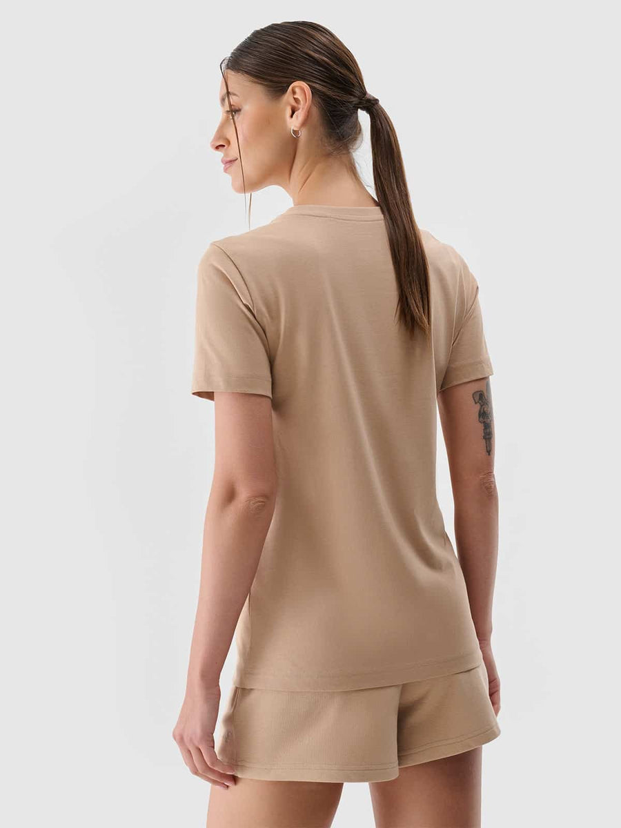 4F TSHIRT, BEIGE/2356