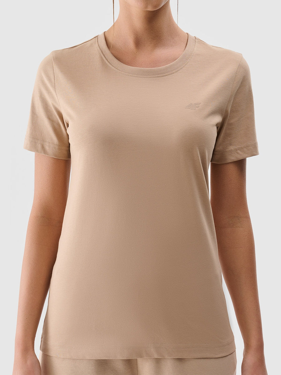 4F TSHIRT, BEIGE/2356