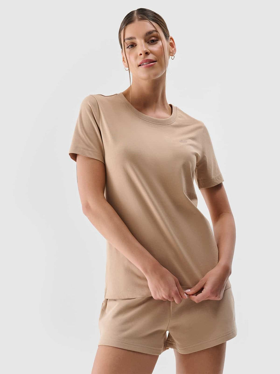 4F TSHIRT, BEIGE/2356