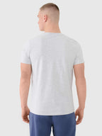 4F TSHIRT, COLD LIGHT GREY MELANGE/2256