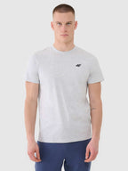 4F TSHIRT, COLD LIGHT GREY MELANGE/2256