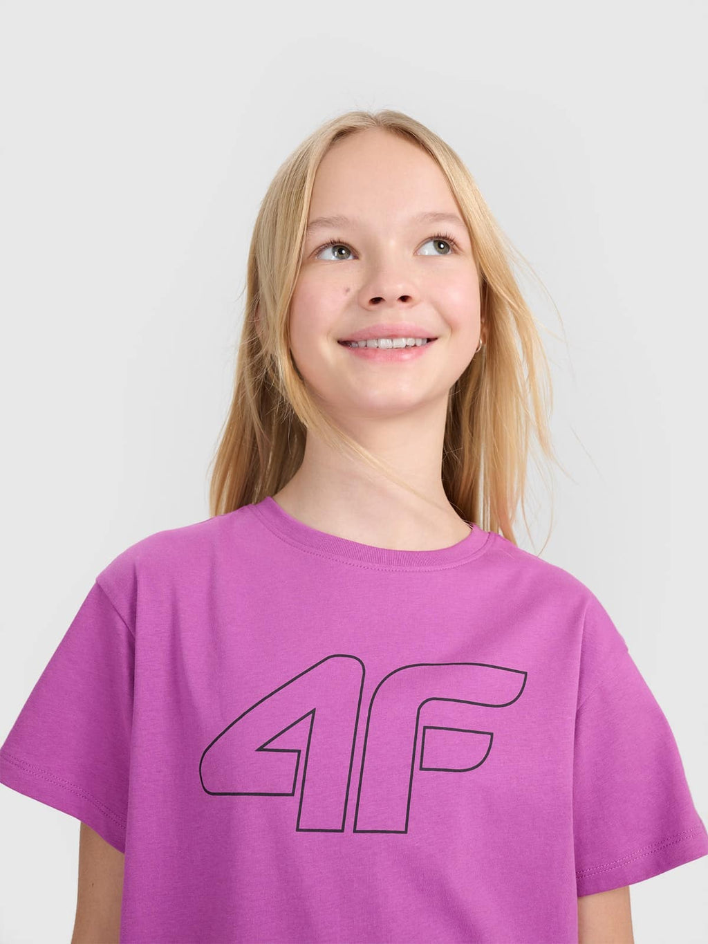 4F TSHIRT, DARK VIOLET/2327