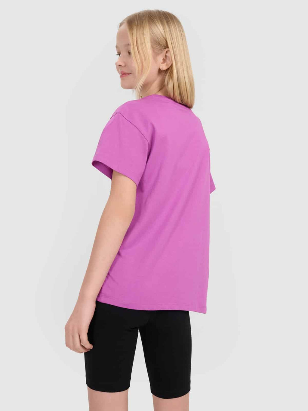 4F TSHIRT, DARK VIOLET/2327