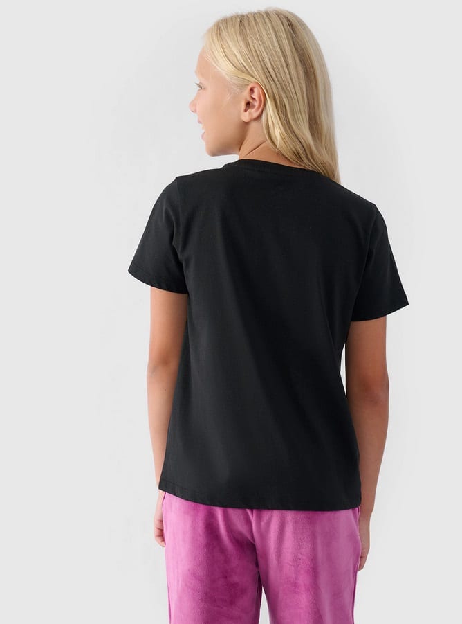 4F TSHIRT, DEEP BLACK/1803