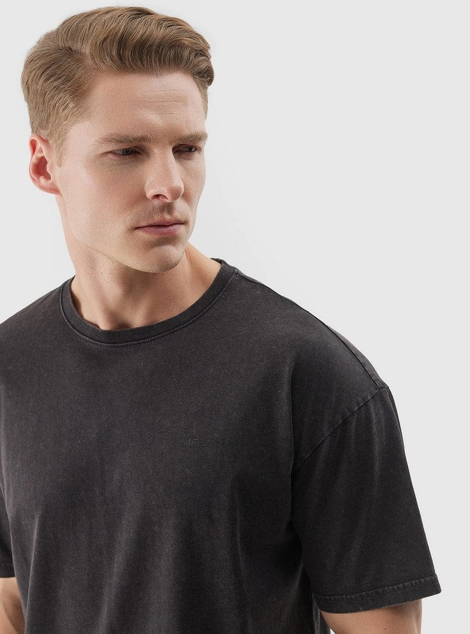 4F TSHIRT, DEEP BLACK_/20S