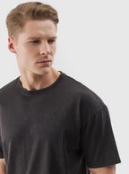 4F TSHIRT, DEEP BLACK_/20S