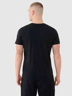 4F TSHIRT, DEEP BLACK/2256