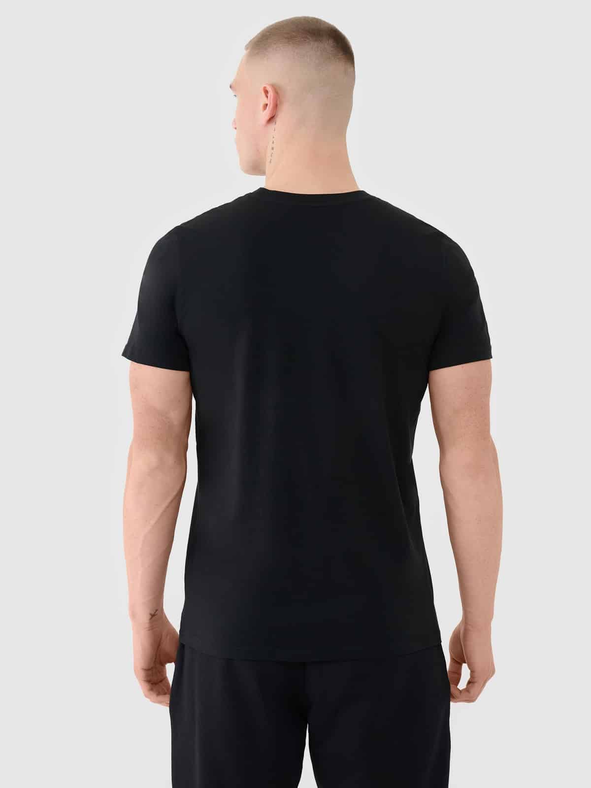 4F TSHIRT, DEEP BLACK/2256