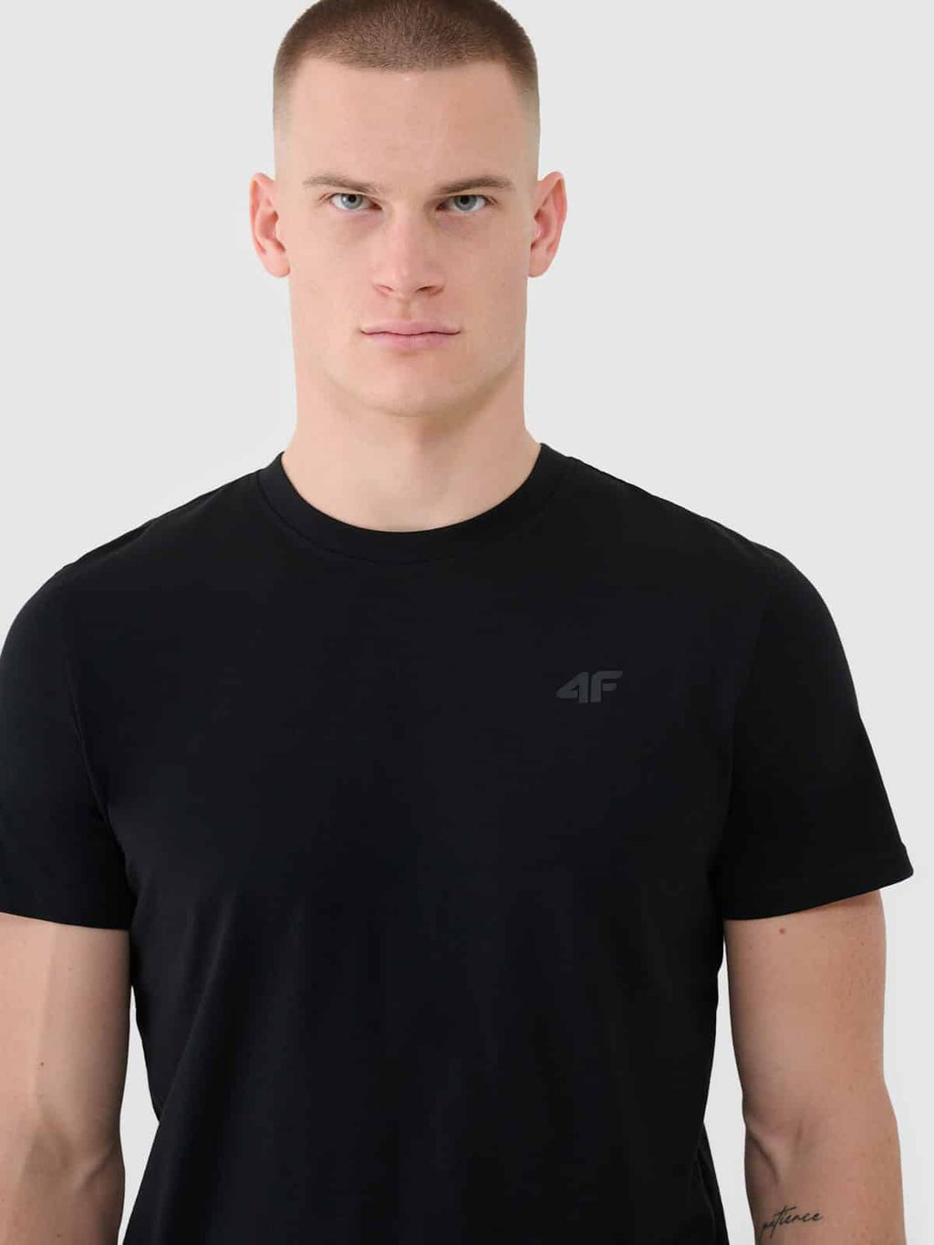 4F TSHIRT, DEEP BLACK/2256