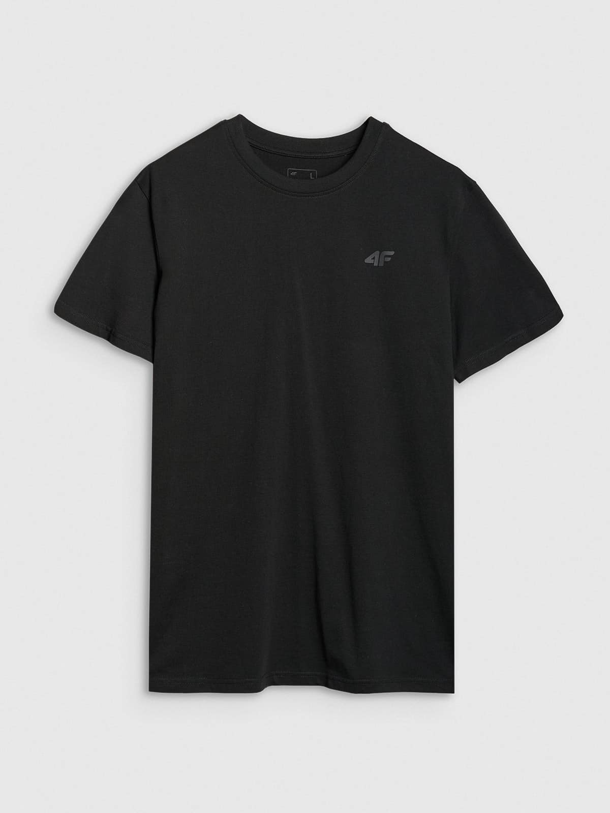 4F TSHIRT, DEEP BLACK/2256