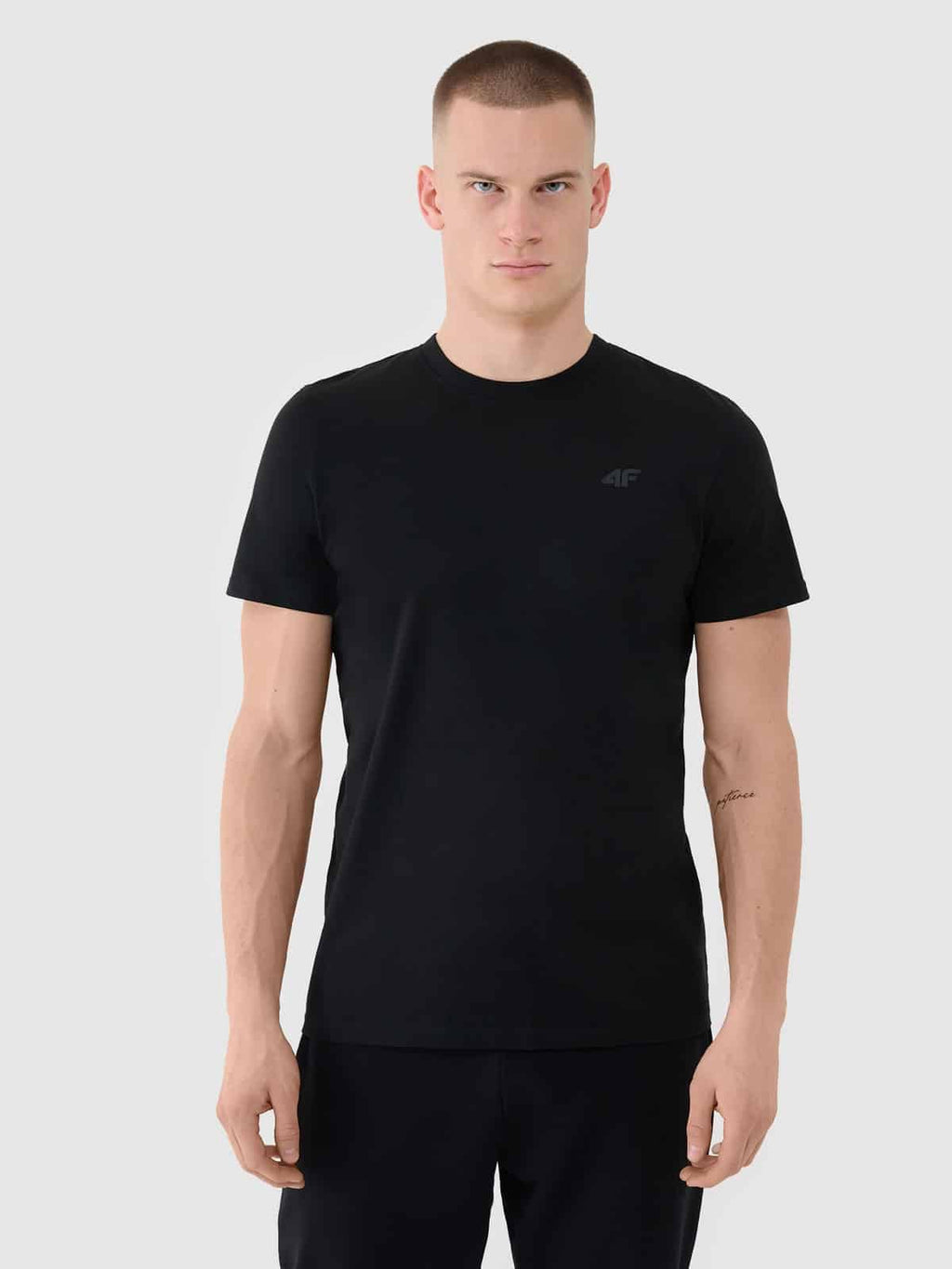 4F TSHIRT, DEEP BLACK/2256