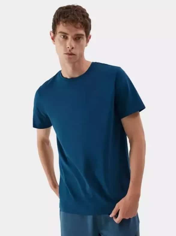 Tshirt Denim 4f Aw23ttshm0876 32s