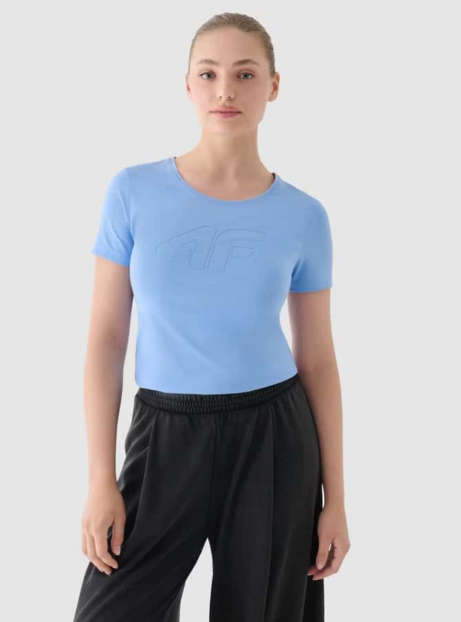 4F TSHIRT, DENIM