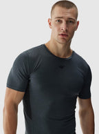 4F TSHIRT FNK, ANTHRACITE MELANGE