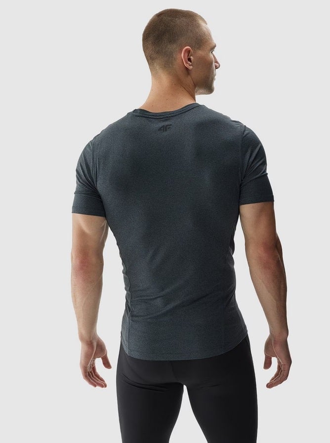 4F TSHIRT FNK, ANTHRACITE MELANGE