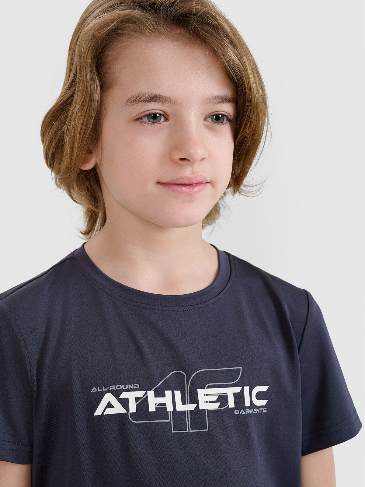 4F TSHIRT FNK, ANTHRACITE/1209