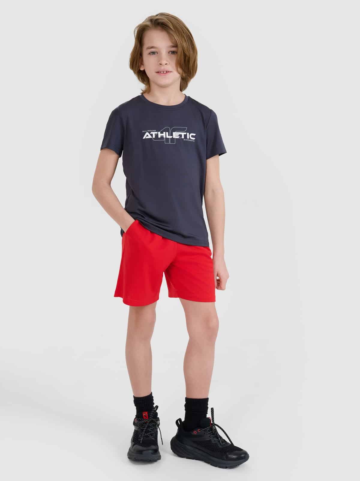 4F TSHIRT FNK, ANTHRACITE/1209