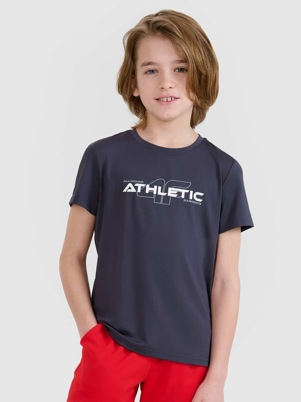 4F TSHIRT FNK, ANTHRACITE/1209