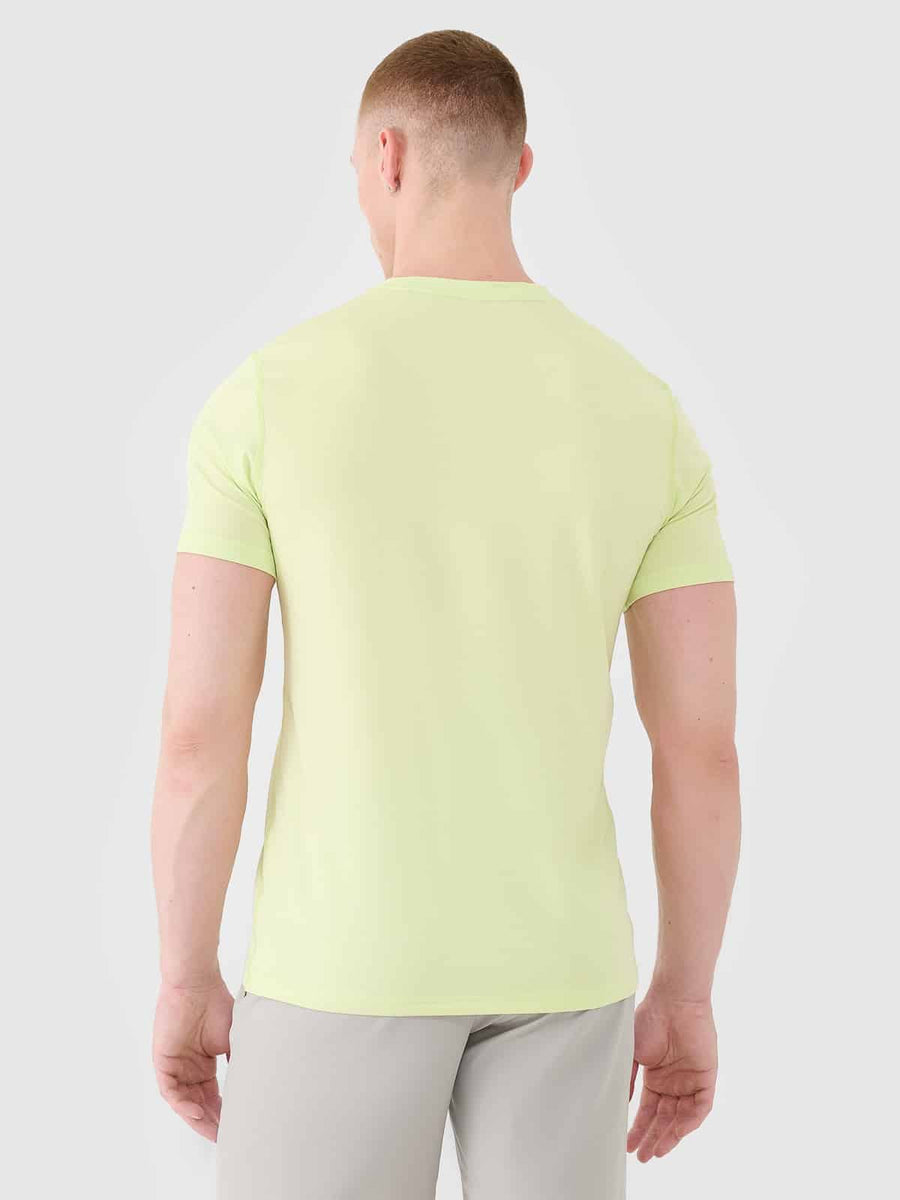 4F TSHIRT FNK, CANARY GREEN/1343