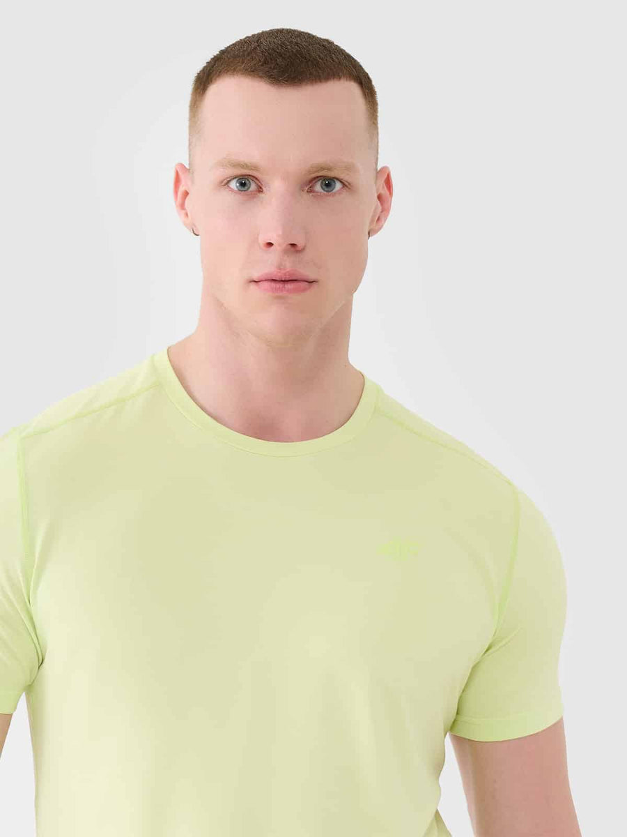 4F TSHIRT FNK, CANARY GREEN/1343