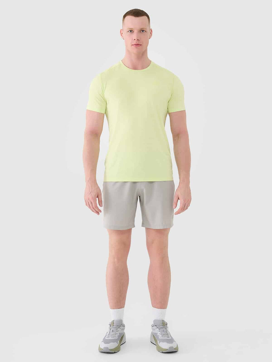 4F TSHIRT FNK, CANARY GREEN/1343
