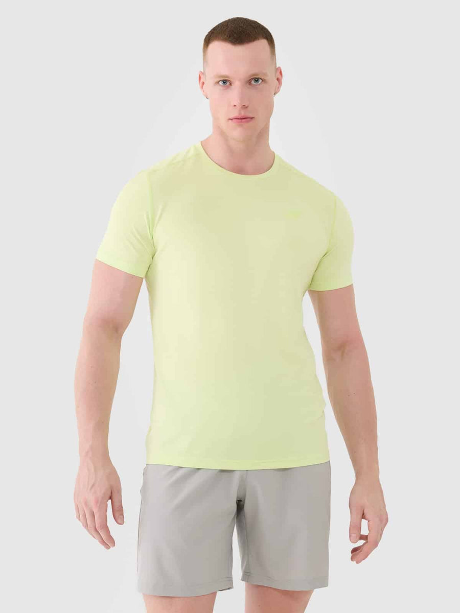 4F TSHIRT FNK, CANARY GREEN/1343