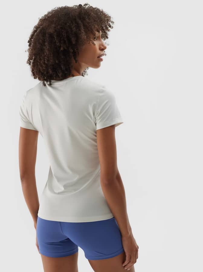 4F TSHIRT FNK, CREME