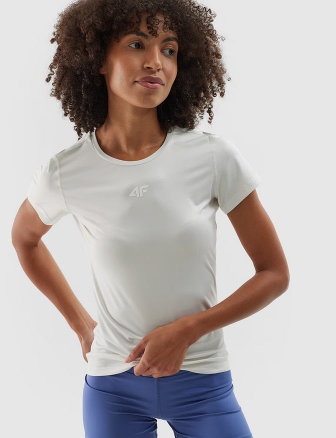 4F TSHIRT FNK, CREME