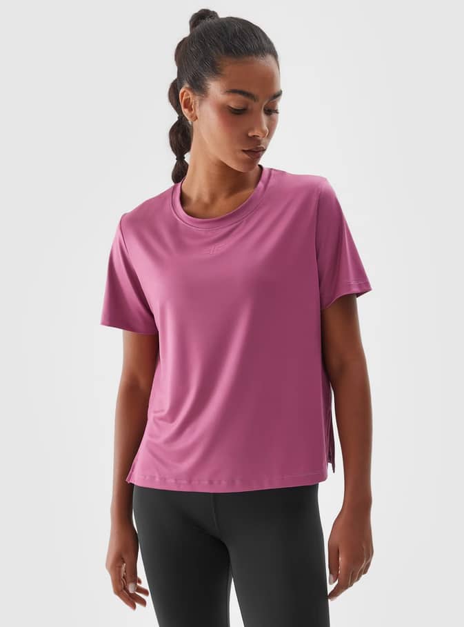 4F TSHIRT FNK, DARK PINK