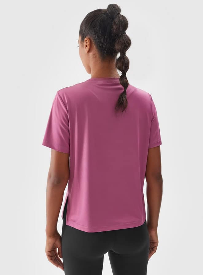 4F TSHIRT FNK, DARK PINK