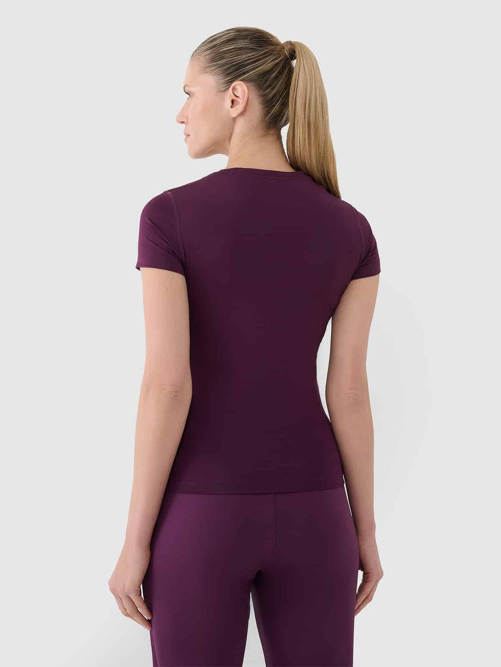 4F TSHIRT FNK, DARK VIOLET/1235