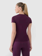 4F TSHIRT FNK, DARK VIOLET/1235