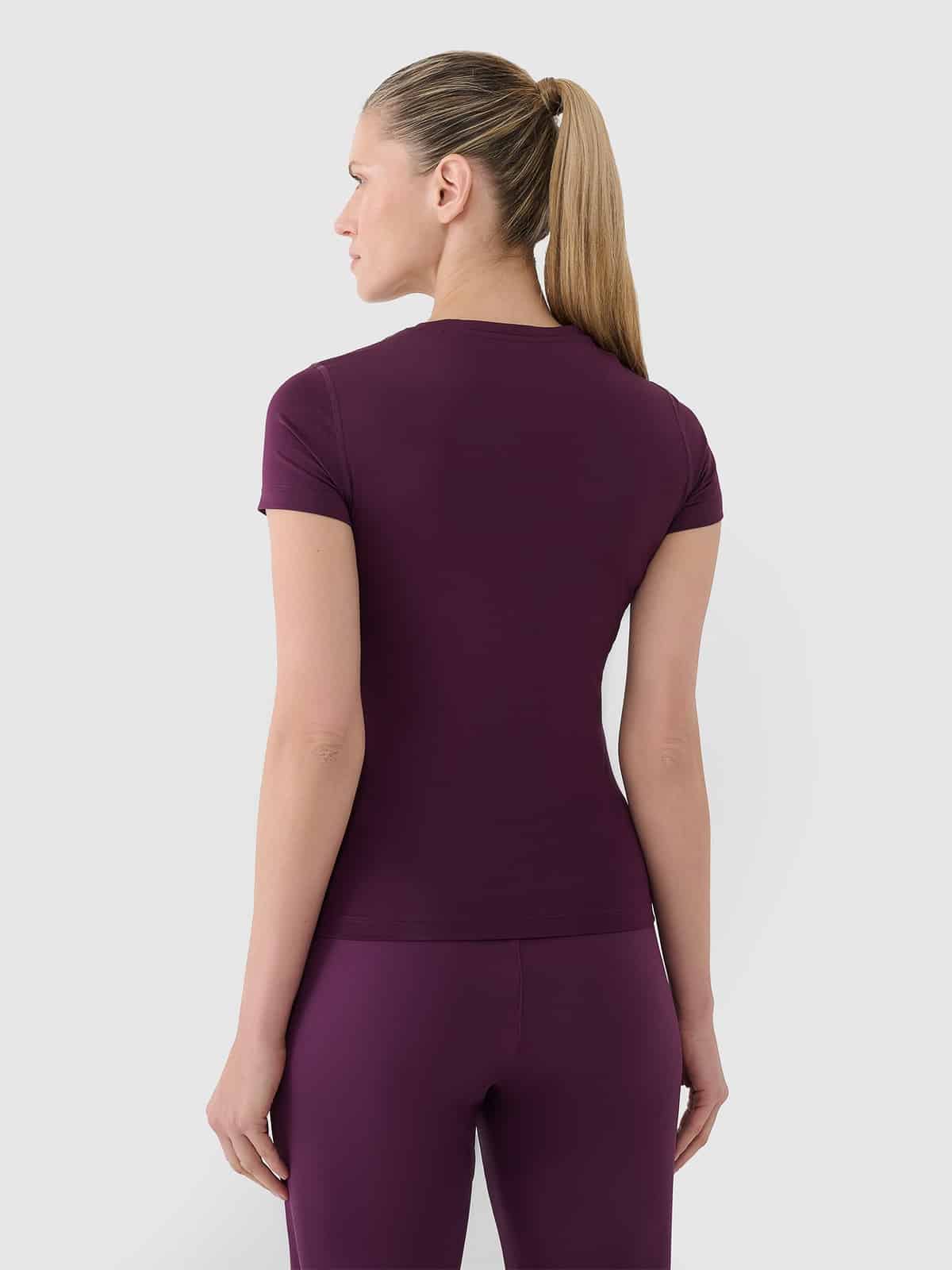 4F TSHIRT FNK, DARK VIOLET/1235