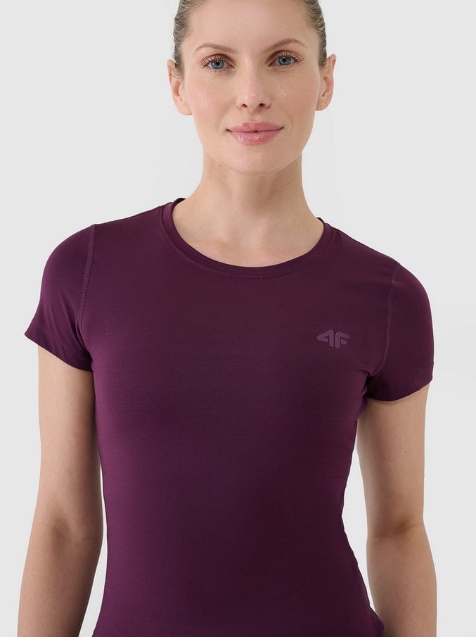 4F TSHIRT FNK, DARK VIOLET/1235