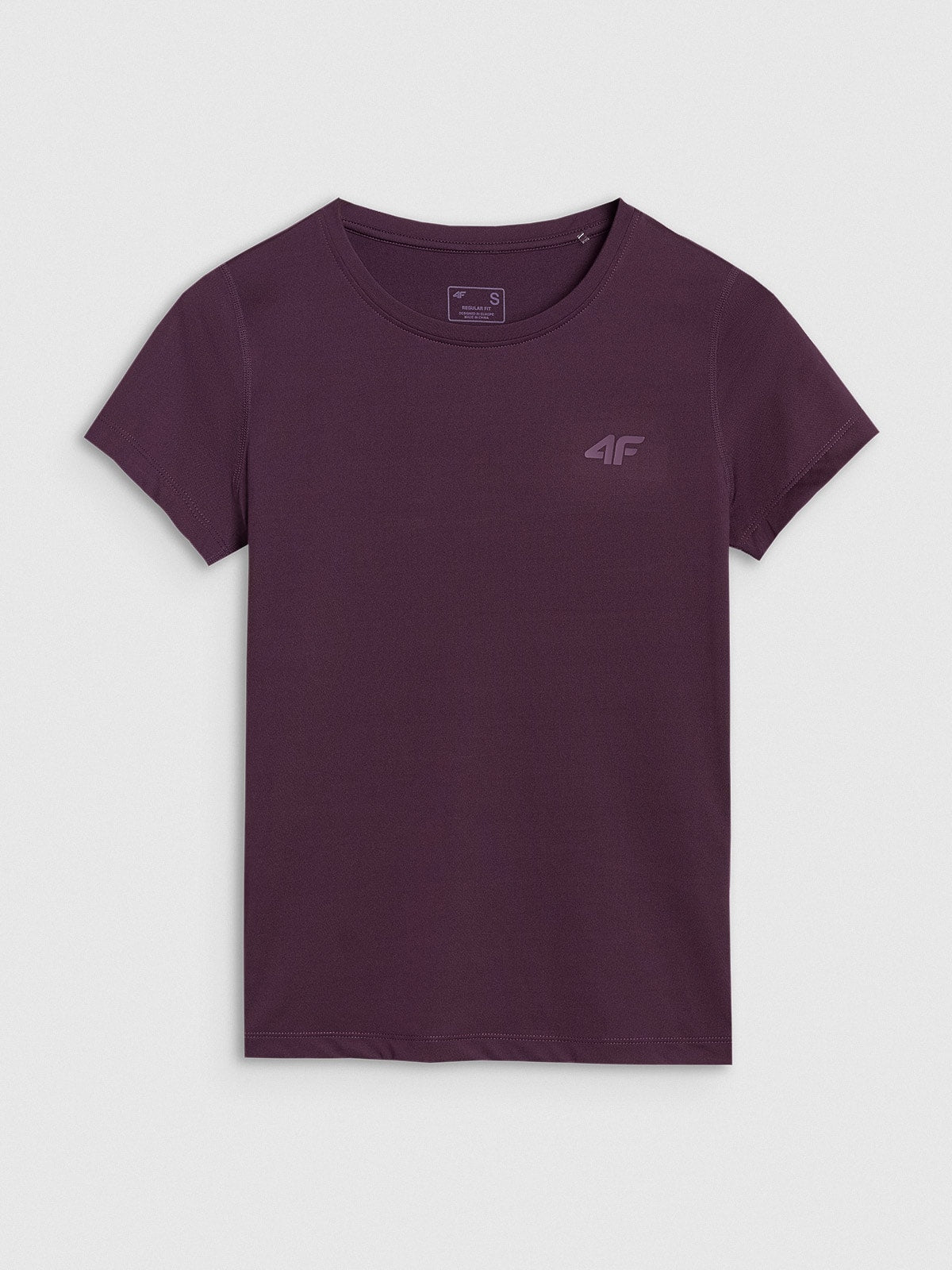 4F TSHIRT FNK, DARK VIOLET/1235