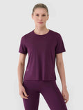 4F TSHIRT FNK, DARK VIOLET/1236