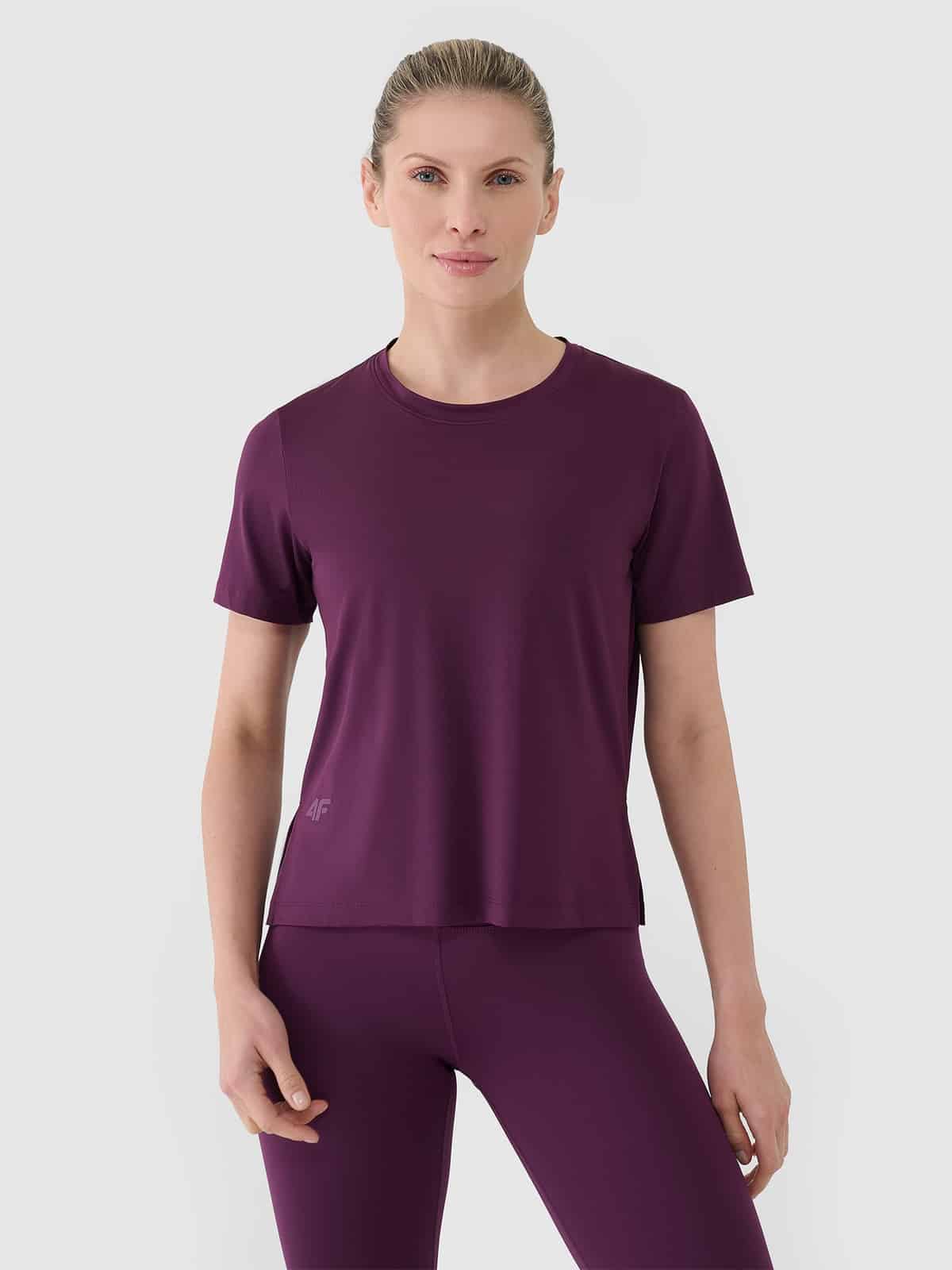 4F TSHIRT FNK, DARK VIOLET/1236
