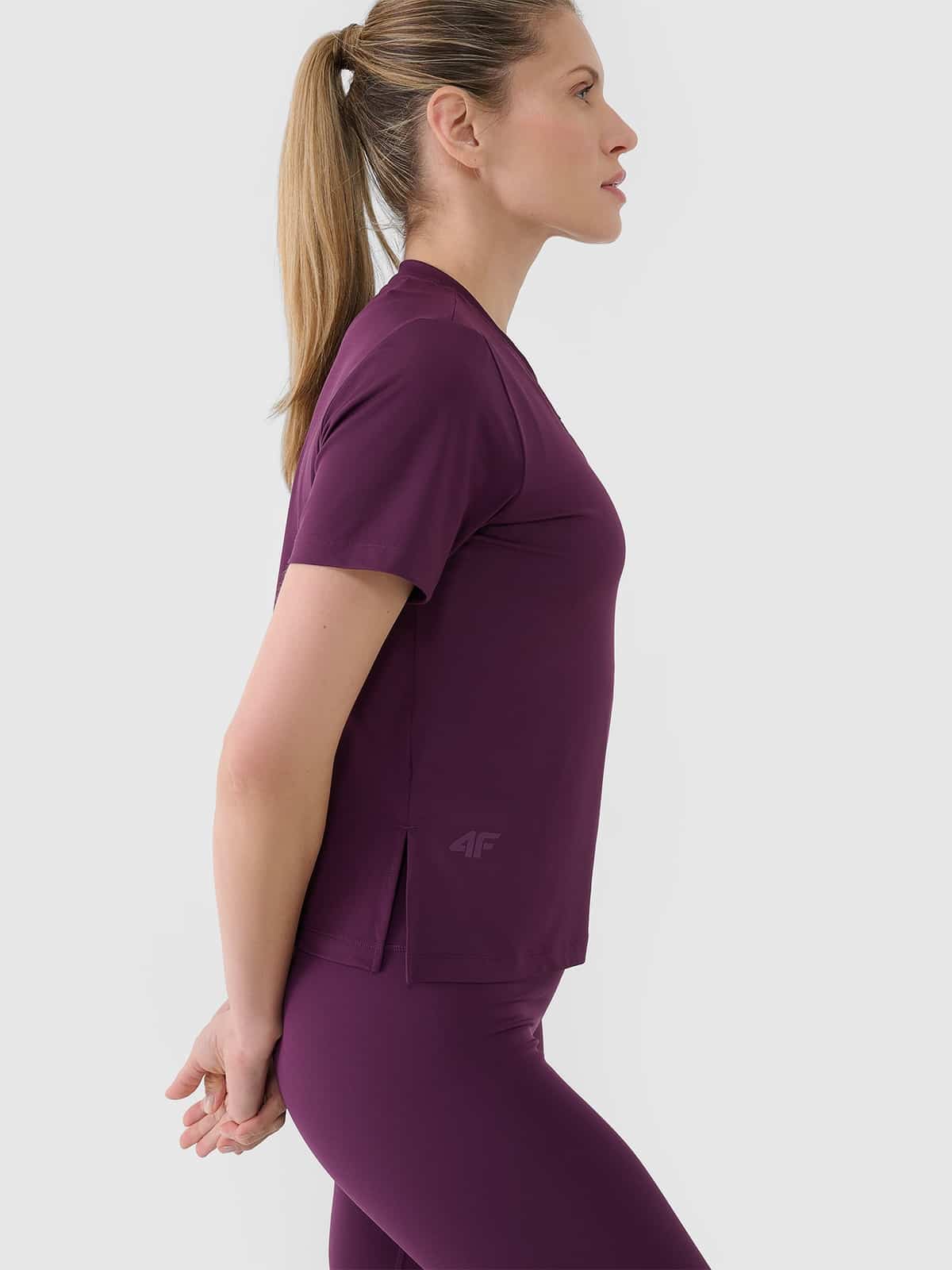 4F TSHIRT FNK, DARK VIOLET/1236