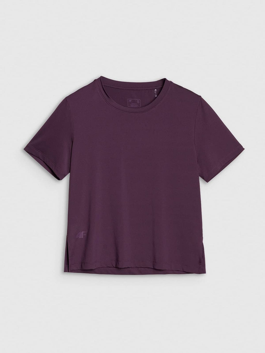 4F TSHIRT FNK, DARK VIOLET/1236