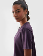 4F TSHIRT FNK, DARK VIOLET